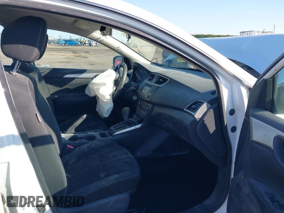 2018 Nissan Sentra S with VIN 3N1AB7AP3JY302587, listed as a IAAI auction lot 41771634 with 230,231 mi miles. Bid and sale history available at carsss.com. Image 5.