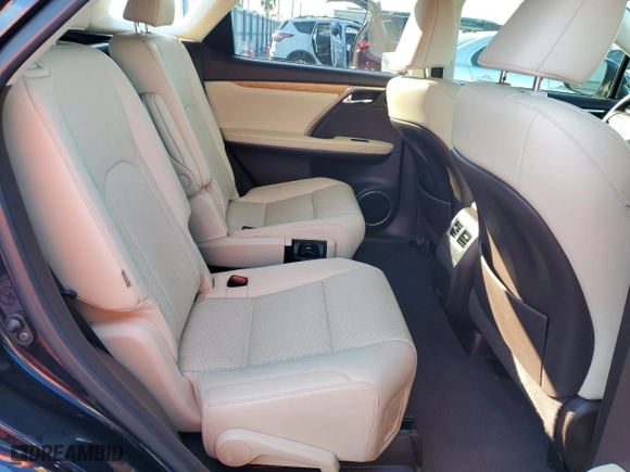 2020 Lexus RX with VIN JTJHZKEA3L2014647, listed as a Copart auction lot 41676995 with NaN miles and Salvage Title. Bid and sale history available at carsss.com. Image 11.