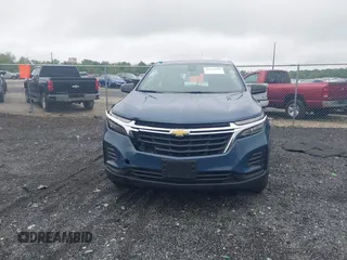 2024 Chevrolet Equinox LS with VIN 3GNAXHEG3RL131421, listed as a IAAI auction lot 42172592 with 48,651 mi miles and . Bid and sale history available at DreamBid. Image 12.