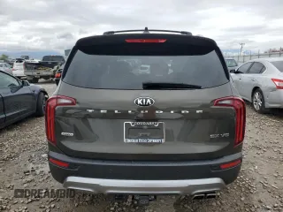 2020 Kia Telluride SX z VIN 5XYP5DHC2LG045185, wystawiony jako Copart lot #55133375 z przebiegiem 106 324 mil mil oraz Szkoda całkowita • Salvage title. Historia ofert i sprzedaży dostępna na DreamBid. Obrazek 6.