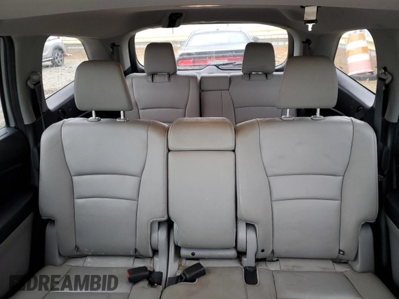 2017 Honda Pilot EX-L with VIN 5FNYF6H59HB008597, listed as a Copart auction lot 42166495 with 221,452 mi miles and Salvage Title. Bid and sale history available at DreamBid. Image 10.