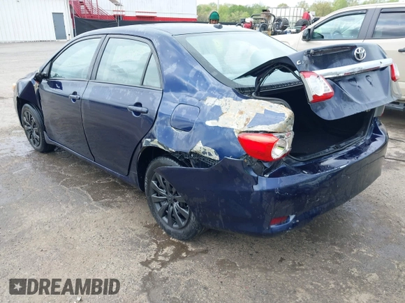 2012 Toyota Corolla L with VIN 2T1BU4EE8CC782373, listed as a IAAI auction lot 42048692 with 153,151 mi miles. Bid and sale history available at carsss.com. Image 6.