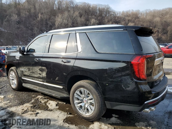 2024 GMC Yukon Denali with VIN 1GKS2DKL5RR161507, listed as a Copart auction lot 46674325 with 0 mi miles and Non Repairable. Bid and sale history available at carsss.com. Image 2.
