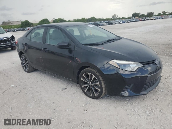2016 Toyota Corolla L with VIN 2T1BURHE1GC609437, listed as a Copart auction lot 62985995 with 141,558 mi miles and Salvage title. Bid and sale history available at DreamBid. Image 4.