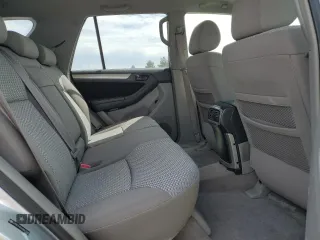 2006 Toyota 4Runner SR5 z VIN JTEBU14R268067345, wystawiony jako Copart lot #61500125 z przebiegiem 126 753 mil mil oraz Czysty tytuł • Clean title. Historia ofert i sprzedaży dostępna na DreamBid. Obrazek 11.