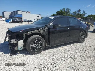 2020 Mercedes-Benz A 220 with VIN W1K3G4FB3LJ237580, listed as a Copart auction lot 47146925 with 84,987 mi miles and Salvage Title. Bid and sale history available at DreamBid. Image 1.