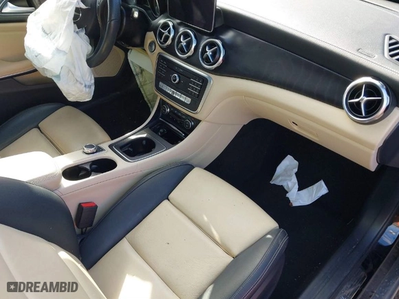 2019 Mercedes-Benz GLA with VIN WDCTG4EB0KJ553071, listed as a IAAI auction lot 41242047 with 38,203 mi miles. Bid and sale history available at carsss.com. Image 5.