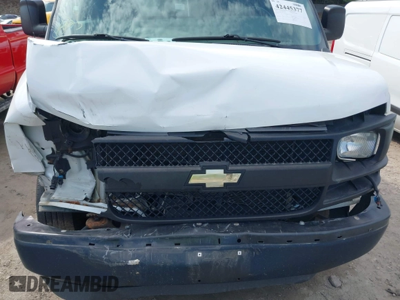 2017 Chevrolet Express Passenger LS with VIN 1GAZGNFG5H1114319, listed as a IAAI auction lot 42445377 with 202,127 mi miles and . Bid and sale history available at DreamBid. Image 6.