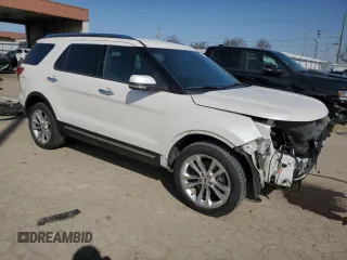 2018 Ford Explorer Limited with VIN 1FM5K8F81JGB77561, listed as a Copart auction lot 49628325 with 98,905 mi miles and Clean Title. Bid and sale history available at carsss.com. Image 4.