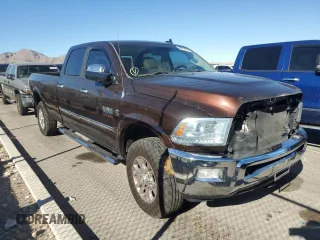 2014 Ram 3500 Laramie with VIN 3C63R3JL9EG123190, listed as a Copart auction lot 50652365 with 75,788 mi miles and Salvage Title. Bid and sale history available at carsss.com. Image 4.