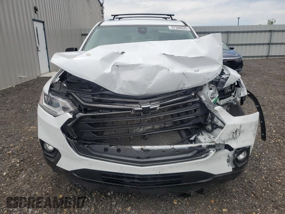 2020 Chevrolet Traverse Premier z VIN 1GNERKKW6LJ273202, wystawiony jako Copart lot #57280525 z przebiegiem 89 370 mil mil oraz Szkoda całkowita • Salvage title. Historia ofert i sprzedaży dostępna na DreamBid. Obrazek 5.