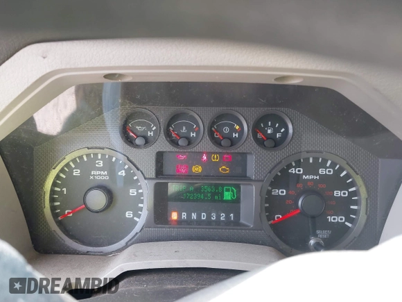 2010 Ford F-250 XL with VIN 1FTNF2B5XAEA77794, listed as a IAAI auction lot 42646385 with 172,394 mi miles and . Bid and sale history available at DreamBid. Image 7.