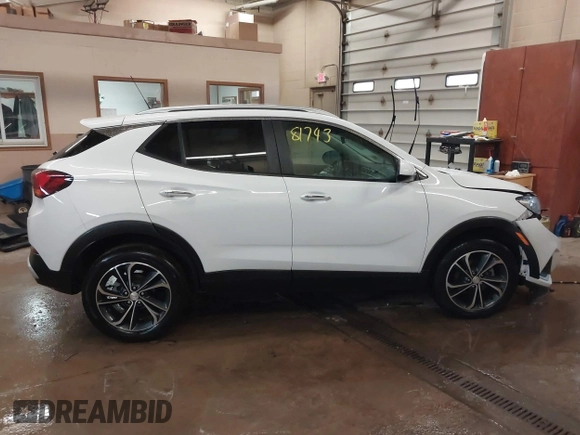 2021 Buick Encore GX Select с VIN KL4MMESL4MB155293, выставлен на аукционе IAAI как лот 41681743 с пробегом 38 358 миль миль и . История ставок и продаж доступна на DreamBid. Изображение 13.
