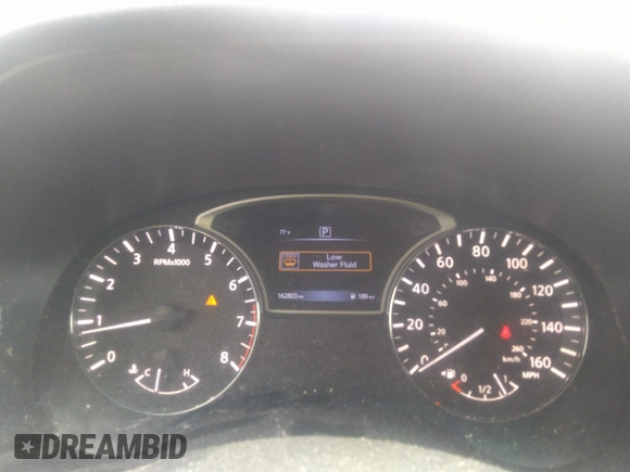 2016 Nissan Pathfinder Platinum with VIN 5N1AR2MNXGC625831, listed as a IAAI auction lot 42257421 with 162,803 mi miles and . Bid and sale history available at DreamBid. Image 7.