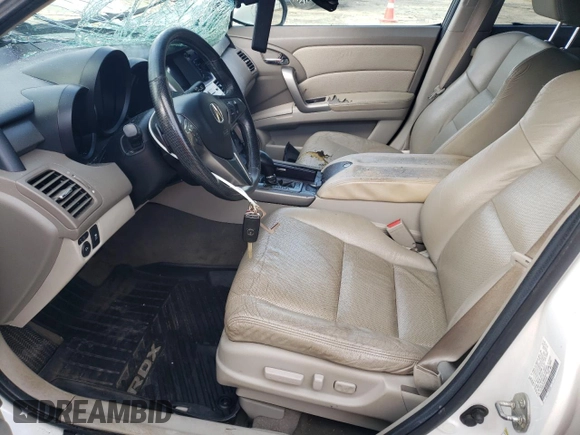 2012 Acura RDX with VIN 5J8TB2H23CA000695, listed as a Copart auction lot 73769484 with 178,630 mi miles and Non Repairable. Bid and sale history available at carsss.com. Image 7.
