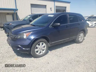 2009 Honda CR-V EX z VIN 5J6RE38509L011256, wystawiony jako Copart lot #50465145 z przebiegiem 257 661 mil mil oraz Szkoda całkowita • Salvage title. Historia ofert i sprzedaży dostępna na DreamBid. Obrazek 1.