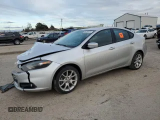 2013 Dodge Dart Rallye with VIN 1C3CDFBA5DD323232, listed as a Copart auction lot 86204914 with 127,888 mi miles and Salvage Title. Bid and sale history available at carsss.com. Image 1.