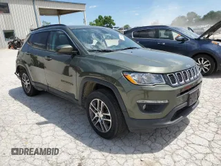 2018 Jeep Compass Latitude с VIN 3C4NJDBB8JT176145, выставлен на аукционе Copart как лот 58164155 с пробегом 114 797 миль миль и Списание • Salvage title. История ставок и продаж доступна на DreamBid. Изображение 4.