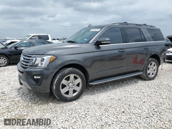 2021 Ford Expedition XLT с VIN 1FMJU1HT2MEA76806, выставлен на аукционе Copart как лот 54725375 с пробегом 42 217 миль миль и Списание • Salvage title. История ставок и продаж доступна на DreamBid. Изображение 1.