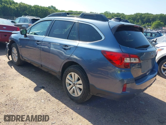 2016 Subaru Outback Premium z VIN 4S4BSACC2G3202566, wystawiony jako IAAI lot #42625321 z przebiegiem 184 484 mil mil oraz . Historia ofert i sprzedaży dostępna na DreamBid. Obrazek 3.