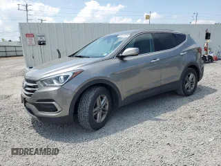 2017 Hyundai Santa Fe 2.4L with VIN 5NMZTDLB7HH010541, listed as a Copart auction lot 65151475 with 101,602 mi miles and Clean title. Bid and sale history available at DreamBid. Image 1.