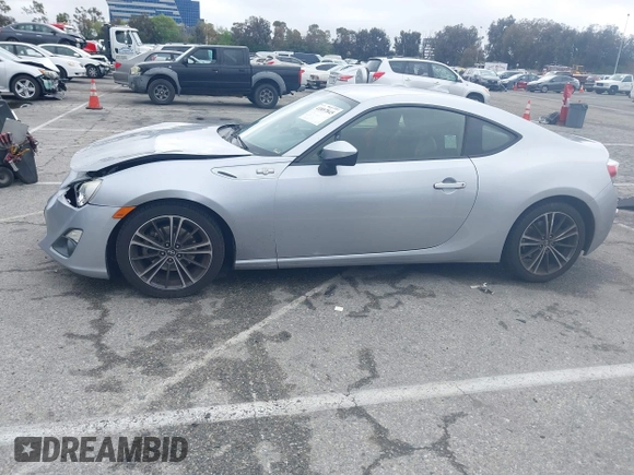 2016 Scion FR-S with VIN JF1ZNAA11G8702268, listed as a IAAI auction lot 41897845 with 133,750 mi miles. Bid and sale history available at carsss.com. Image 14.