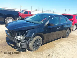 2017 Nissan Sentra SV with VIN 3N1AB7AP3HY235905, listed as a IAAI auction lot 41813814 with 159,932 mi miles and . Bid and sale history available at carsss.com. Image 2.
