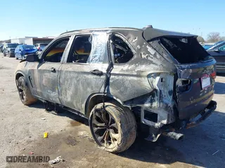 2017 BMW X5 sDrive35i with VIN 5UXKR2C50H0U21342, listed as a IAAI auction lot 41654278 with 1 mi miles. Bid and sale history available at carsss.com. Image 3.