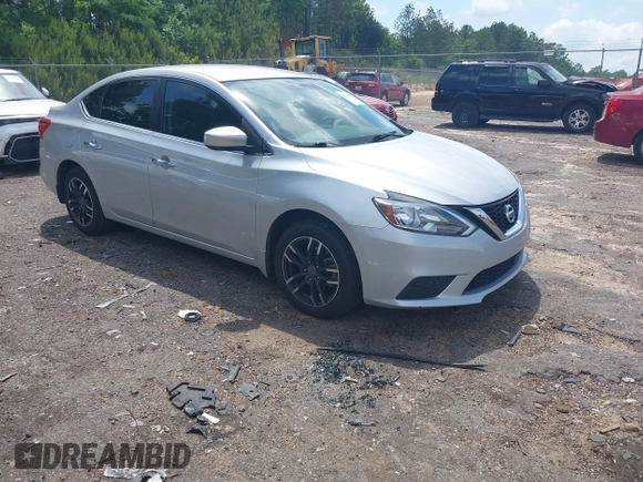 2019 Nissan Sentra SV z VIN 3N1AB7AP5KY240322, wystawiony jako IAAI lot #42144271 z przebiegiem 107 831 mil mil oraz . Historia ofert i sprzedaży dostępna na DreamBid. Obrazek 1.