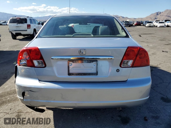 2003 Honda Civic LX z VIN 2HGES16583H570113, wystawiony jako Copart lot #54585945 z przebiegiem 114 228 mil mil oraz Szkoda całkowita • Salvage title. Historia ofert i sprzedaży dostępna na DreamBid. Obrazek 6.