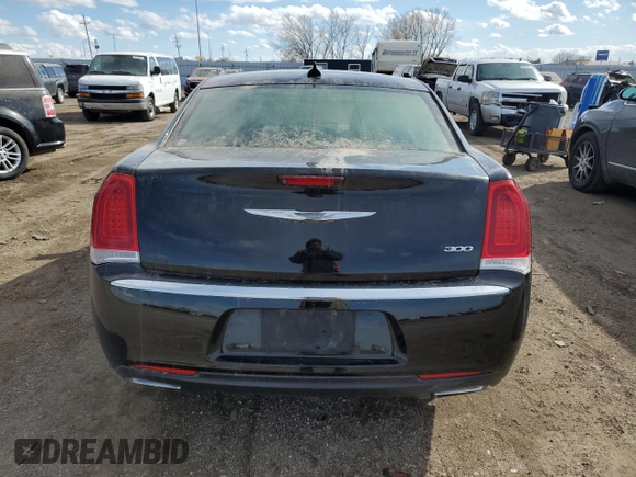2016 Chrysler 300 Anniversary Edition with VIN 2C3CCAAG0GH123930, listed as a Copart auction lot 50204025 with Not Provided miles and Salvage Title. Bid and sale history available at DreamBid. Image 6.