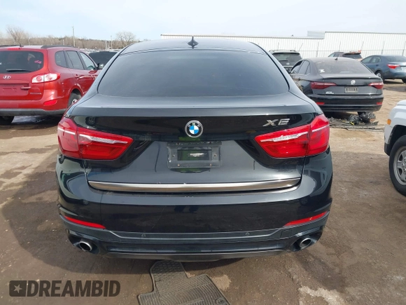 2015 BMW X6 xDrive35i z VIN 5UXKU2C56F0F95429, wystawiony jako IAAI lot #41754635 z przebiegiem 79 503 mil mil oraz . Historia ofert i sprzedaży dostępna na DreamBid. Obrazek 16.
