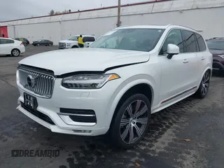 2021 Volvo XC90 Inscription with VIN YV4A22PL7M1724212, listed as a IAAI auction lot 40777149 with 55,123 mi miles. Bid and sale history available at carsss.com. Image 17.