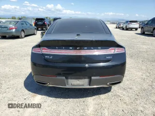 2017 Lincoln MKZ Hybrid Reserve with VIN 3LN6L5MU8HR615401, listed as a Copart auction lot 54512985 with 337,049 mi miles and Clean Title. Bid and sale history available at carsss.com. Image 6.