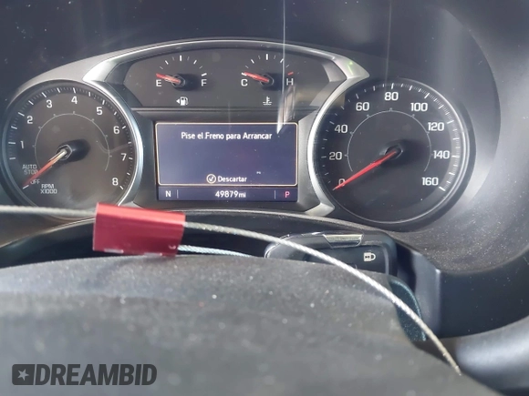 2020 GMC Terrain SLT with VIN 3GKALPEV9LL238806, listed as a IAAI auction lot 42677593 with 49,879 mi miles and . Bid and sale history available at DreamBid. Image 7.