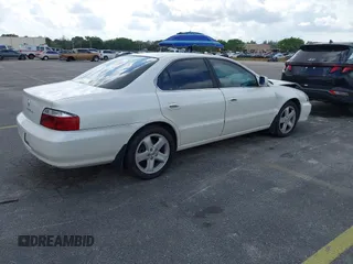 2003 Acura TL Type S with VIN 19UUA56853A081036, listed as a IAAI auction lot 41487293 with 83,137 mi miles. Bid and sale history available at carsss.com. Image 4.