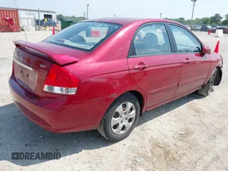 2009 Kia Spectra EX z VIN KNAFE221295590146, wystawiony jako IAAI lot #42449262 z przebiegiem 132 879 mil mil oraz . Historia ofert i sprzedaży dostępna na DreamBid. Obrazek 4.