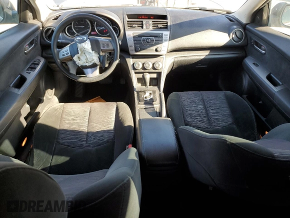 2009 Mazda 6 i Sport with VIN 1YVHP81H995M48460, listed as a Copart auction lot 46714405 with 162,720 mi miles and Salvage Title. Bid and sale history available at carsss.com. Image 8.