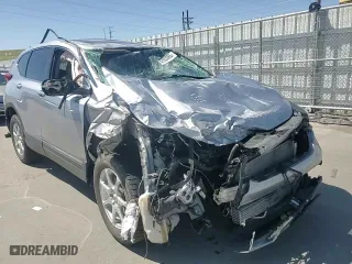 2018 Honda CR-V EX-L with VIN 7FARW2H86JE021745, listed as a Copart auction lot 52925385 with 52,934 mi miles and Salvage Title. Bid and sale history available at carsss.com. Image 12.
