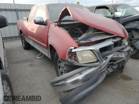 1999 Ford F-250 with VIN 1FTRX27L6XKB47842, listed as a Copart auction lot 81425734 with Not provided miles and Non repairable. Bid and sale history available at DreamBid. Image 4.