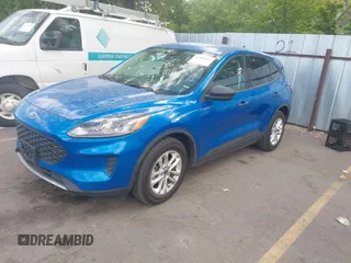 2021 Ford Escape S with VIN 1FMCU0F64MUA00641, listed as a IAAI auction lot 42819461 with 106,907 mi miles and . Bid and sale history available at DreamBid. Image 17.