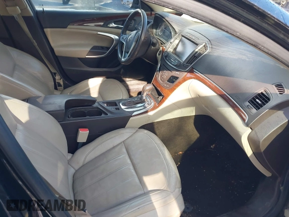 2014 Buick Regal Premium I with VIN 2G4GN5EX3E9228781, listed as a IAAI auction lot 41556238 with 149,900 mi miles. Bid and sale history available at carsss.com. Image 5.