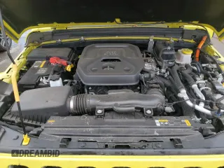 2023 Jeep Wrangler Sahara с VIN 1C4JJXP62PW557455, выставлен на аукционе Copart как лот 50372625 с пробегом 20 719 миль миль и Списание • Salvage title. История ставок и продаж доступна на DreamBid. Изображение 12.