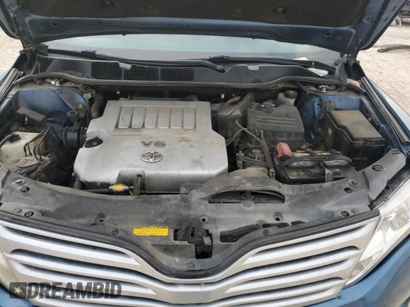 2009 Toyota Venza z VIN 4T3ZK11A99U004877, wystawiony jako Copart lot #54750665 z przebiegiem 184 738 mil mil oraz Szkoda całkowita • Salvage title. Historia ofert i sprzedaży dostępna na DreamBid. Obrazek 12.