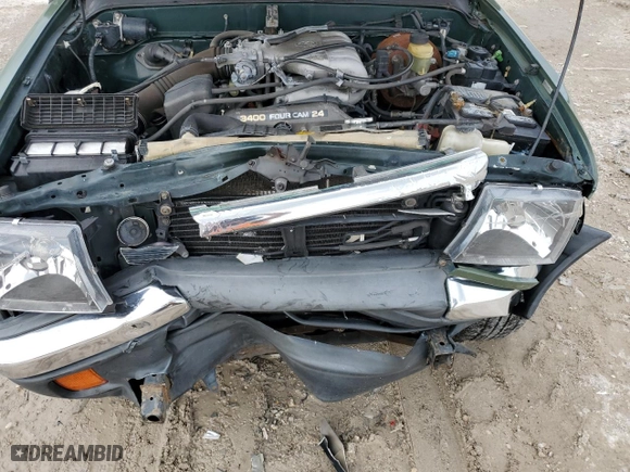 1999 Toyota Tacoma PreRunner with VIN 4TASN92N7XZ563961, listed as a Copart auction lot 70910464 with 225,817 mi miles and Salvage Title. Bid and sale history available at carsss.com. Image 13.