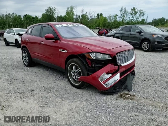 2018 Jaguar F-Pace 30t Premium z VIN SADCJ2GXXJA204104, wystawiony jako Copart lot #61648715 z przebiegiem 126 985 mil mil oraz Szkoda całkowita • Salvage title. Historia ofert i sprzedaży dostępna na DreamBid. Obrazek 14.