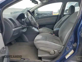 2010 Nissan Sentra S with VIN 3N1AB6AP5AL692521, listed as a Copart auction lot 59596785 with 210,306 mi miles and Salvage title. Bid and sale history available at DreamBid. Image 7.