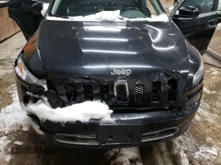 2016 Jeep Cherokee Limited with VIN 1C4PJMDB0GW339721, listed as a Copart auction lot 49602525 with 164,758 mi miles and Clean Title. Bid and sale history available at carsss.com. Image 12.