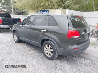 2012 Kia Sorento LX with VIN 5XYKT3A14CG219860, listed as a IAAI auction lot 41917360 with 209,107 mi miles. Bid and sale history available at carsss.com. Image 3.
