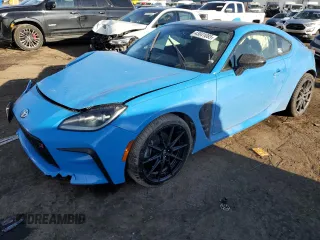 2023 Toyota GR86 Premium with VIN JF1ZNBE1XP9756310, listed as a Copart auction lot 43041085 with 13,016 mi miles and Salvage Title. Bid and sale history available at carsss.com. Image 1.